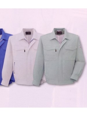 ユニフォーム717 EF10801 長袖ブルゾン(12廃番)