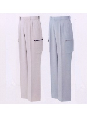 ユニフォーム521 EF20825 ツータックカーゴパンツ(廃番)