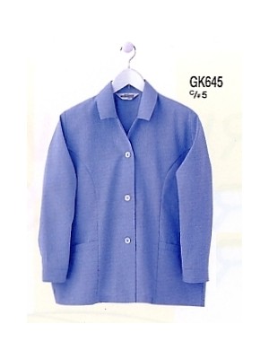 ユニフォーム374 GK645 長袖オフィスウェア(17廃番)