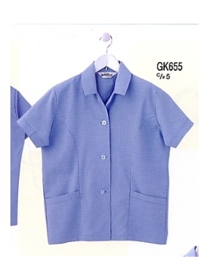 ユニフォーム283 GK655 半袖オフィスウェア(17廃番)