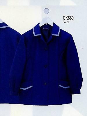 ユニフォーム56 GK660 女子スモック