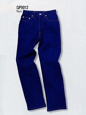 クリックでGP9012 レディースデニムパンツのオンラインカタログのページを表示します