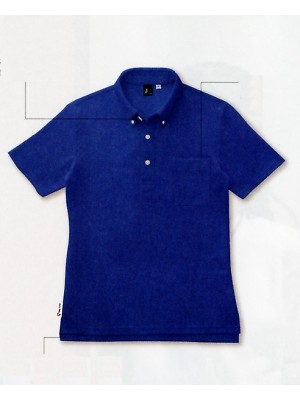 ユニフォーム469 JB51220 兼用半袖ポロシャツ15廃