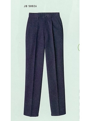 ユニフォーム577 JB58026 レディースチノパン(15廃番)