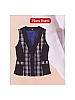 ユニフォーム133 AM60425 レディースチェックベスト