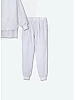 ユニフォーム61 FX71376J 男性パンツ(裾口ジャージ)