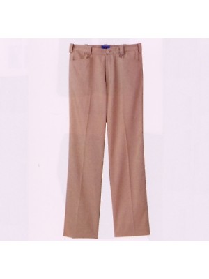 61137 メンズチノノータック(ベージュ)の関連写真です