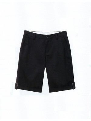 ユニフォーム944 61260 レディースハーフパンツ(ブラック)