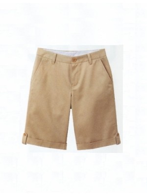 ユニフォーム945 61267 レディースハーフパンツ(ベージュ