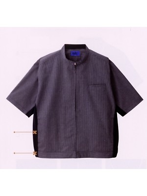 クリックで62090 シャツブルゾン(ブラック)のオンラインカタログのページを表示します