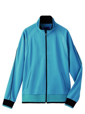 62182 ニットブルゾン(ターコイズ)の関連写真です