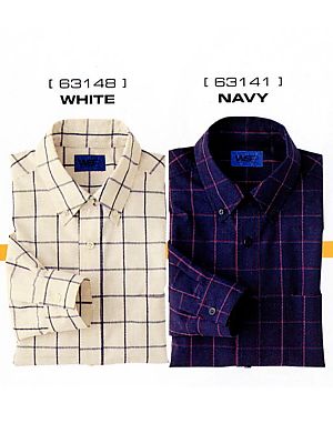 63148 長袖シャツ(ホワイト)の関連写真です