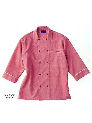 ユニフォーム946 63193 シャツ(レッド)(廃番)
