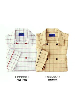 ユニフォーム977 63237 シャツ(ベージュ)