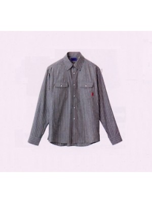 ユニフォーム13 63305 長袖シャツ(グリーン)