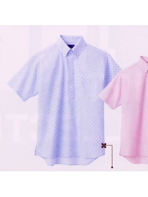 63312 半袖シャツ(サックス)の関連写真です