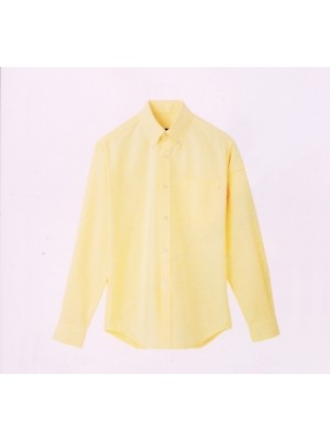 ユニフォーム42 63334 長袖シャツ(イエロー)