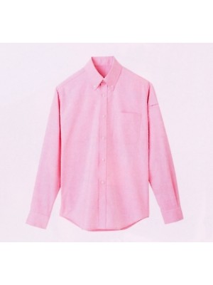 ユニフォーム43 63336 長袖シャツ(ピンク)