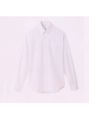 ユニフォーム44 63338 長袖シャツ(ホワイト)