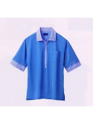 ユニフォーム150 65211 ポロシャツ(ブルー)