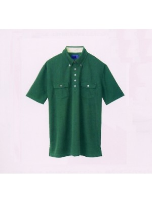 ユニフォーム1320 65245 ポロシャツ(グリーン)