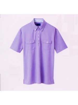 ユニフォーム1321 65247 ポロシャツ(ラベンダー)