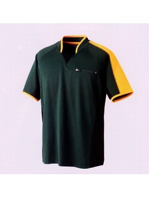 ユニフォーム1923 65285 ポロシャツ(グリーン)(廃番)