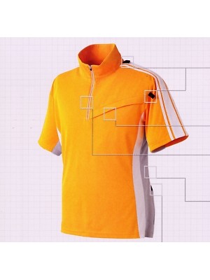 ユニフォーム2204 65294 ポロシャツ(イエロー)(廃番)