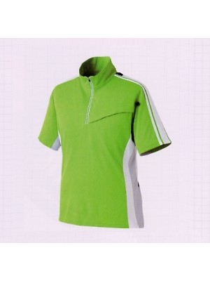 ユニフォーム2205 65295 ポロシャツ(グリーン)(廃番)