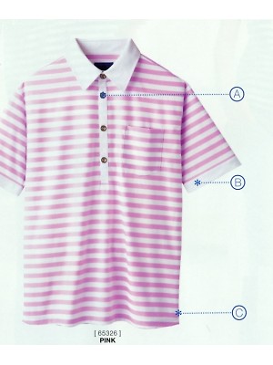 65326 ポロシャツの関連写真です