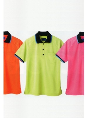 65355 ポロシャツ(グリーン)の関連写真です