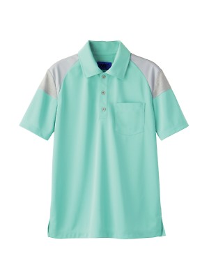 65375 ポロシャツ(ミント)の関連写真です