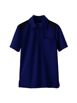 65401 ポロシャツ(ネイビー)の関連写真です