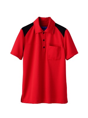 65403 ポロシャツ(レッド)の関連写真です