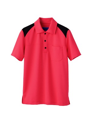 ユニフォーム99 65406 ポロシャツ(ピンク)