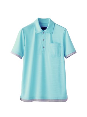 65422 ポロシャツ(サックス)の関連写真です