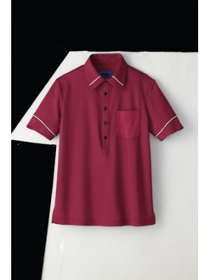 65533 ポロシャツ(ボルドー)の関連写真です