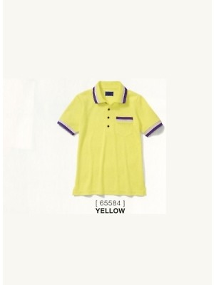 65584 ポロシャツ(イエロー)の関連写真です