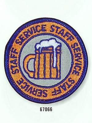 ユニフォーム568 67066 エンブレム