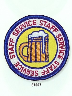 ユニフォーム569 67067 エンブレム