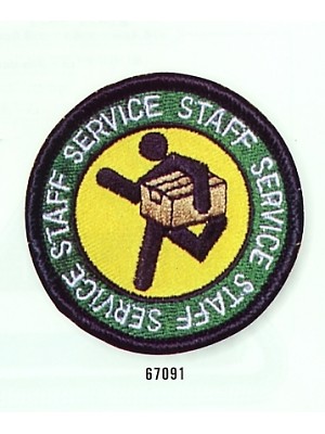 ユニフォーム593 67091 エンブレム