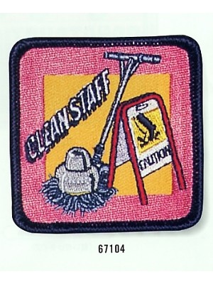 ユニフォーム603 67104 エンブレム