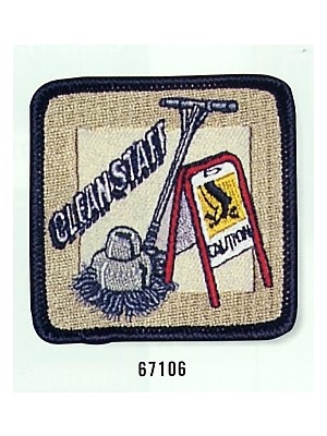 ユニフォーム605 67106 エンブレム