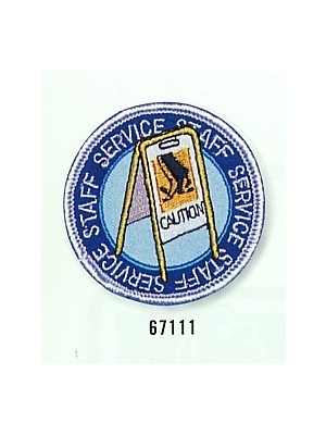 ユニフォーム610 67111 エンブレム