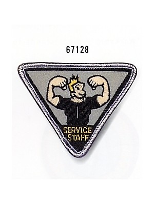 ユニフォーム627 67128 エンブレム