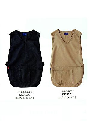 ユニフォーム669 69090 コブラー(ブラック)(廃番)