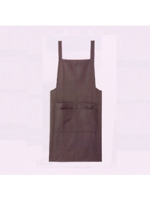 ユニフォーム370 69339 エプロン(カーキ)