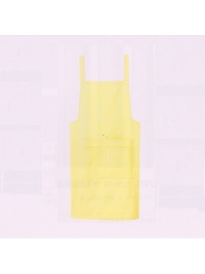 ユニフォーム371 69344 エプロン(レモンイエロー)