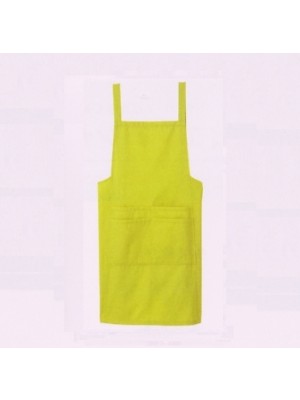 ユニフォーム372 69345 エプロン(ライトライムグリーン)