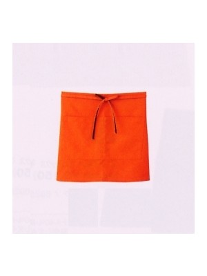 ユニフォーム39 69354 エプロン(オレンジ)